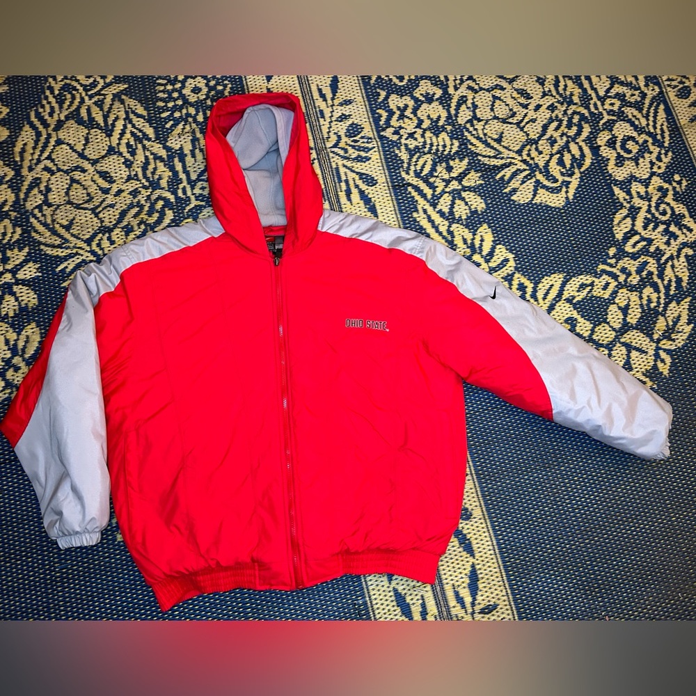 Vintage Nike Ohio State Coat